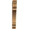 Ekena Millwork Olympic Traditional Rough Sawn Bracket, Western Red Cedar, 4"W x 30"D x 30"H BKT04X30X30OLY01RWR - alternate 3